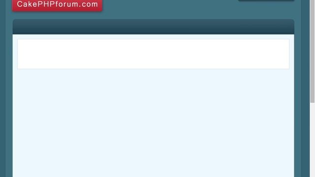 CakePHP Theming - Theme Integration 01 - Tutorial Overview смотреть онлайн