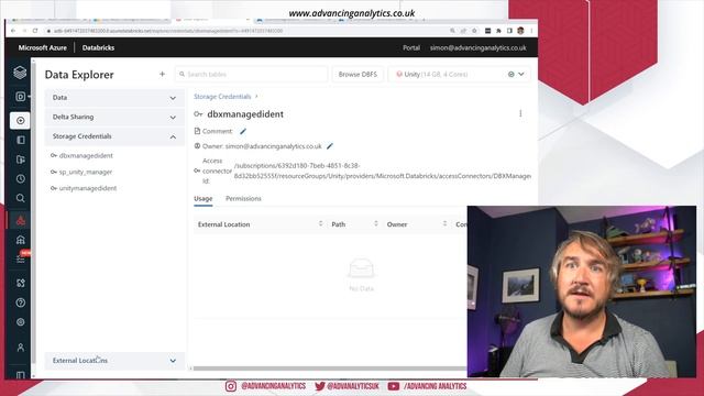 Advancing Spark - External Tables with Unity Catalog смотреть онлайн