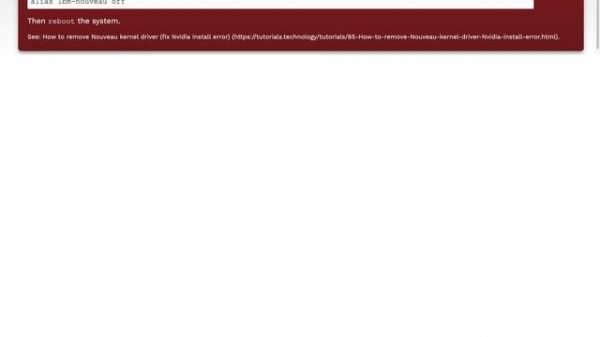 NVIDIA-SMI has failed because it couldn't communicate with the NVIDIA driver