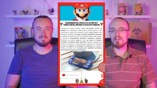 Annunciato il Seguito di Mario Rabbids! + Confermata la Collection per i 35 anni di Zelda?! - #MNLN смотреть онлайн