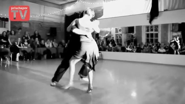 Giggio Giovanni & Anna Zyuzina, Russia, Moscow, Milonga 