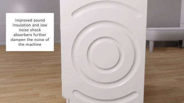 Bosch Laundry Features - Anti Vibration Sidewall смотреть онлайн