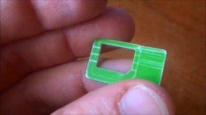 Базар ТВ про старые SIM-карты формата mini-SIM (воспоминание)