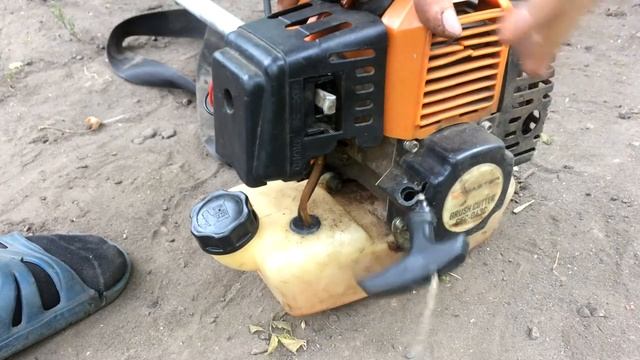Настройка карбюратора на тримере _ Регулировка карбюратора на мотокосе_бензокосе.mp4 смотреть онлайн