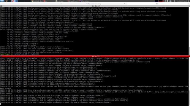 Como usar Kafka com Java - Configurando o servidor Kafka - 02 смотреть онлайн