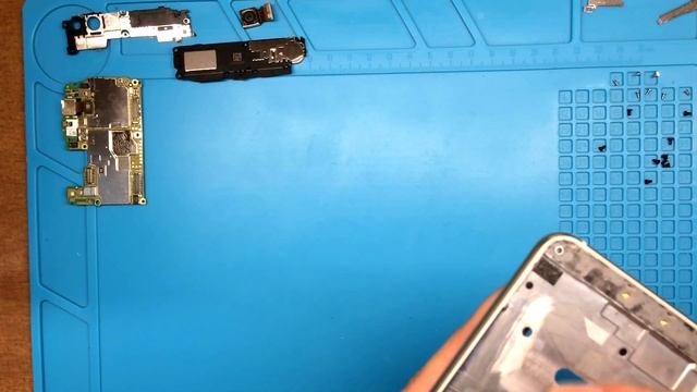 Замена Экрана Huawei P10 Lite WAS-LX1A / display replacement смотреть онлайн
