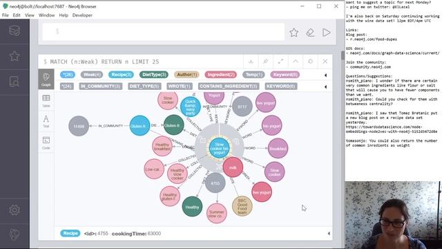 Entity resolution musings on the BBC goodfood data set with Lju Lazarevic - Twitch stream - part 2 смотреть онлайн