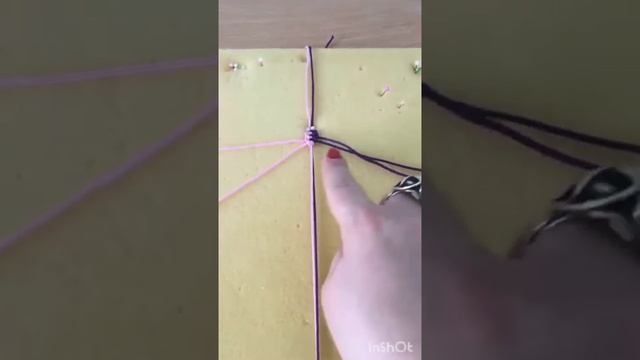 Мастер-класс по плетению браслета в технике «макраме» смотреть онлайн