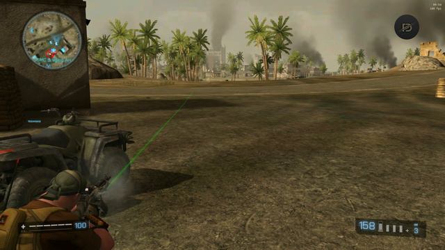 Battlefield 2 Mod - Switchable Person Perspective Ingame смотреть онлайн