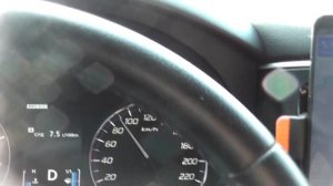 Расход Бензина по Трассе на Mitsubishi Outlander3 - 2.4 Вариатор