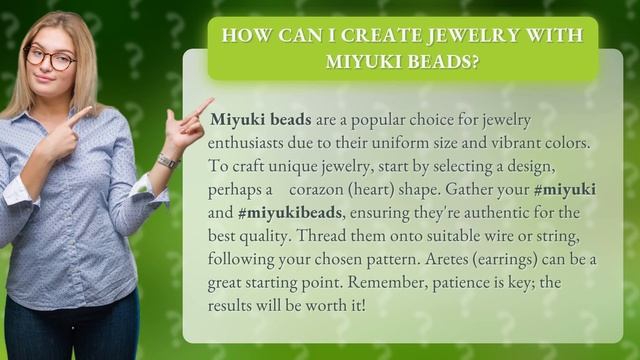 How Can I Create Jewelry with Miyuki Beads? смотреть онлайн