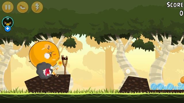 Angry Birds Level 29-5 Bubbles hits Red when Sprited смотреть онлайн