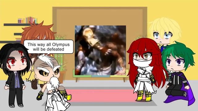 gods react to kratos [4] Record of ragnarok react to kratos | god of war | gacha смотреть онлайн