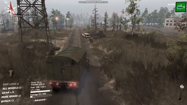 SPINTIRES Первый взгляд на DLC ЧЕРНОБЫЛЬ 2019 смотреть онлайн