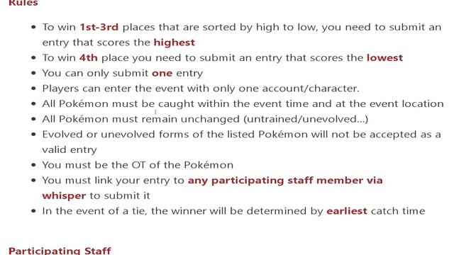 Stunky Catching Event (PokeMMO Official Event) смотреть онлайн