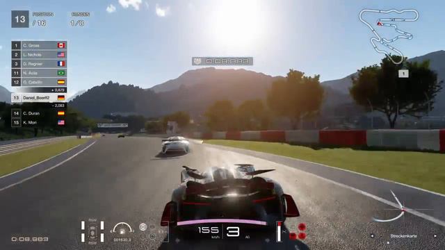 GT Sport - Vision Gran Turismo Trophy Rennen 4 und 5 / Profiliga смотреть онлайн