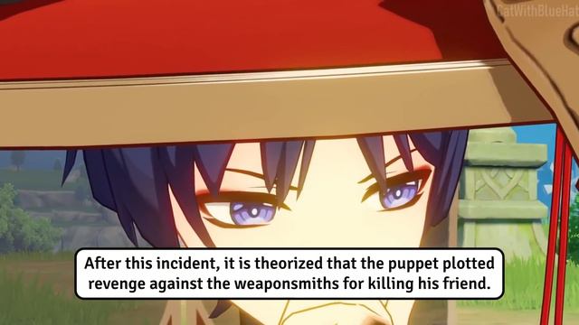 20 Interesting Things in Irodori Festival "Hues of the Violet Garden" (Genshin Impact) смотреть онлайн