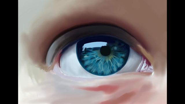 The Eye a #procreate time-lapse смотреть онлайн