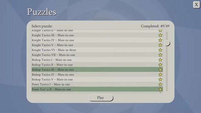 5D Chess Puzzles Bishop Tactics 1~5 смотреть онлайн
