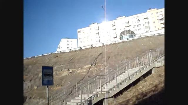 ВЛАДИВОСТОК . С о. Русский до Чуркина на автобусе смотреть онлайн