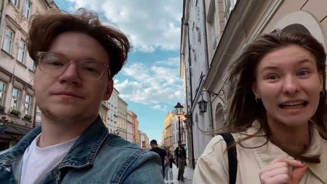КРАКОВ | Первый день в Польше | Уехали из России в 20 лет | Иммиграция в Испанию смотреть онлайн