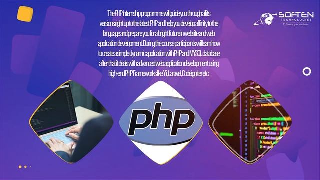 Learn PHP Course from Professionals | Soften Technologies Training Program смотреть онлайн