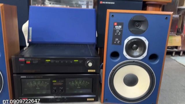15/5 JBL 4307 Studio Monitor & Pre Pow Onkyo 508 & 308 Quá hợp Gu смотреть онлайн