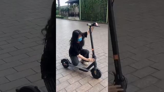 Review Xe điện Xiaomi Mi Electronic Scooter Pro смотреть онлайн