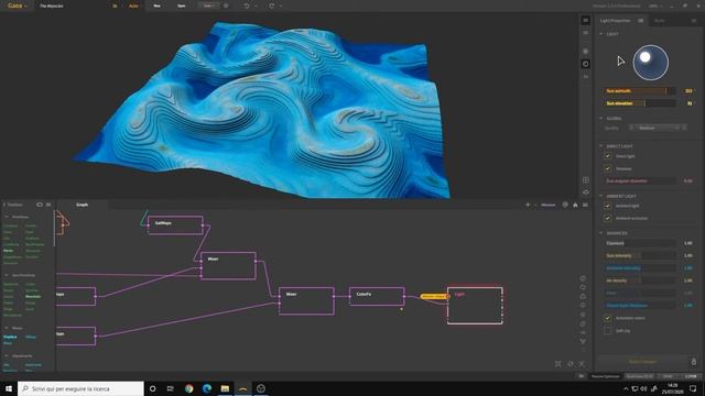 Gaea Tutorial | Bake Light and Shadows on Textures using the Light node смотреть онлайн