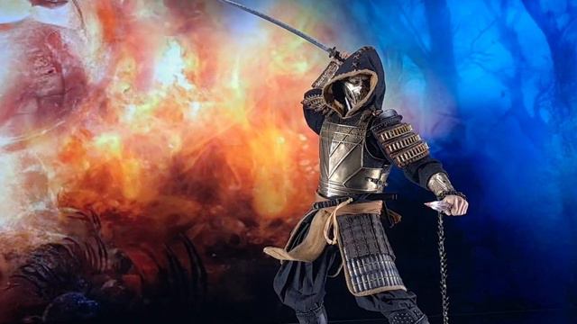 Posing Ideas For Mortal Kombat Movie Scorpion Pop Toys Representative From Hell | How To Pose смотреть онлайн