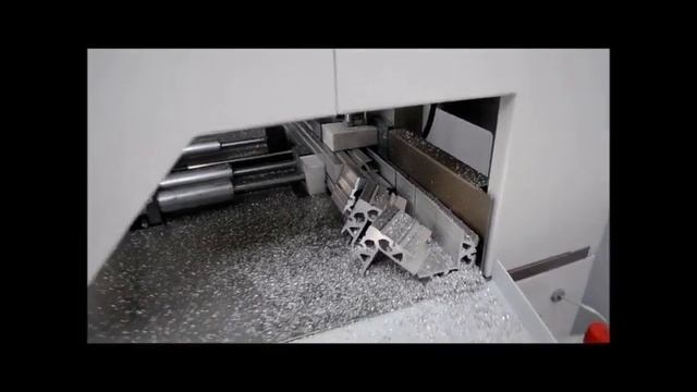 Nikmak SDM-02 Станок для серийной резки алюминиевого профиля 7- Серийная резка смотреть онлайн
