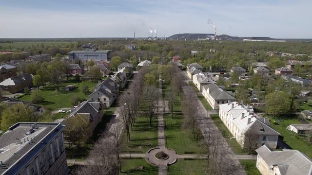 Kohtla-Järve, Kevad 2022. Кохтла-Ярве, весна 2022. 4K Drone Video смотреть онлайн