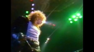 Whitesnake ► “Still Of The Night” – 1987 Tour Video Bootleg *