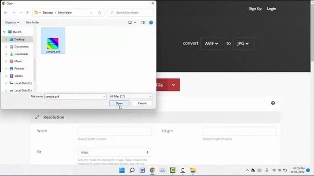 How to Convert AVIF Image File Format to JPEG Online for Free смотреть онлайн