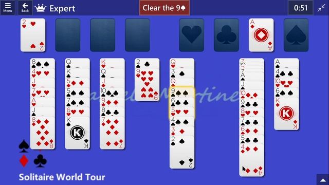Solitaire World Tour Game #28 | February 18, 2023 Event | FreeCell Expert смотреть онлайн