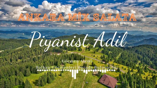 Piyanist Adil Ankara Mix Salata смотреть онлайн