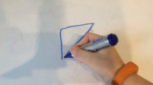 Как нарисовать домик не отрывая руки????