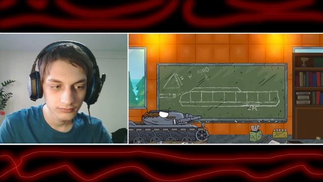 Чертёж Ратте - реакция на Tank Life смотреть онлайн