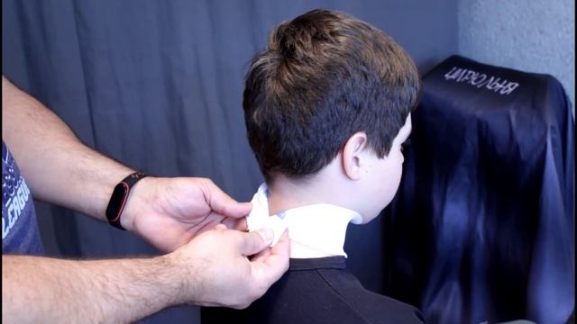 #1 Мужская стрижка: подготовительный этап Men's Haircut