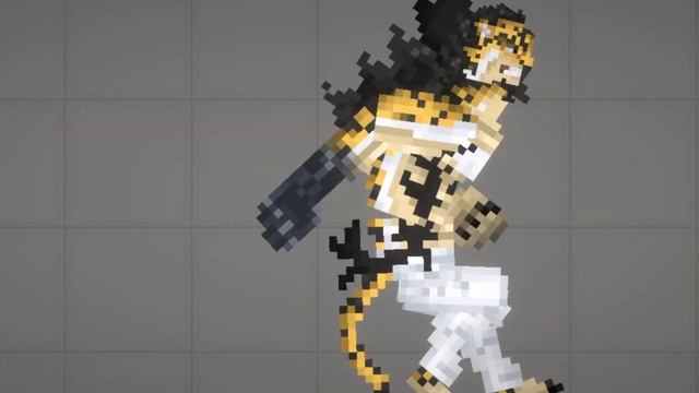 Luffy Onigashima Gear 5 vs Rob Lucci Awaken form ? One Piece | Melon Playground Mod смотреть онлайн