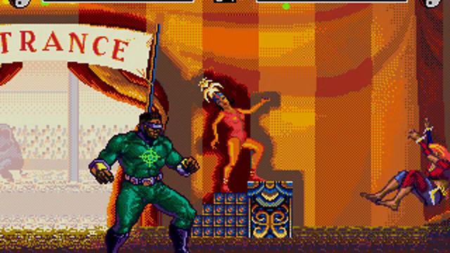 Eternal Champions: Challenge From The Dark Side (Sega CD) - Blade Playthrough (Warrior)