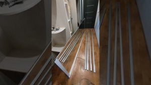 Ремонт дверей шкафа купэ- не регулируются колёса. Замена профиля.