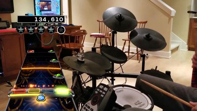 Mechanical Love by In This Moment | Rock Band 4 Pro Drums 100% FC смотреть онлайн