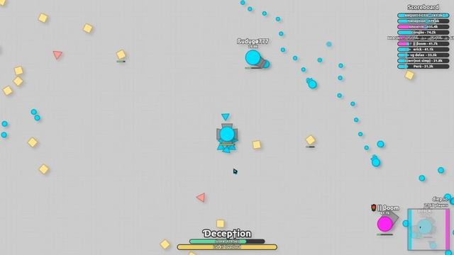 Diep.io | Friendship! (TDM) смотреть онлайн