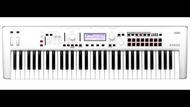 Korg Kross 2 deo seta (Dejca Nish) part1 смотреть онлайн