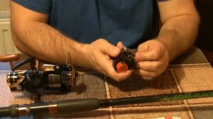 Обзор или как оснастить спиннинг.Простой способ для начинающих. Review or how to equip spinning.