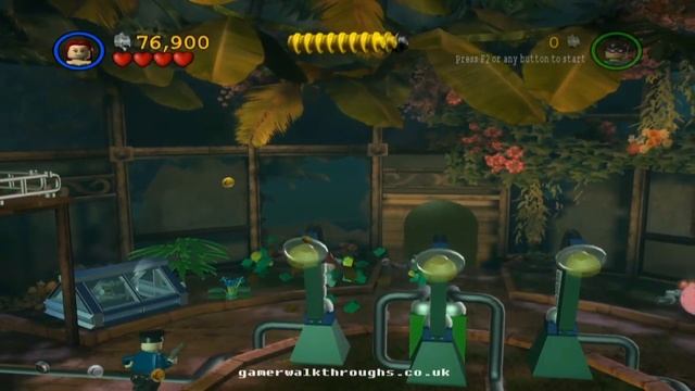 Lego batman walkthrough - Green fingers [2/2] смотреть онлайн