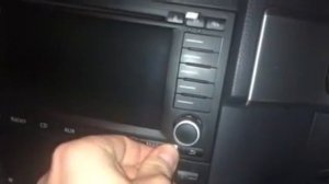 Ключ для снятия магнитолы WV Touareg своими руками