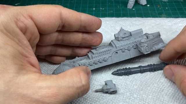 Anatolia Battlefleet Review for Dystopian Wars - A Sultanate Faction Box Set смотреть онлайн