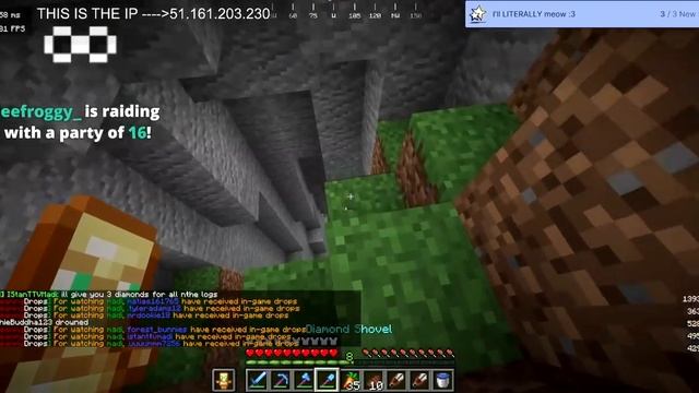 ?JOINABLE Viewer SMP ?️ JAVA BEDROCK 1 19 2 ? DROPS ENABLED → !drops ? !ip !discord !gg 7 смотреть онлайн